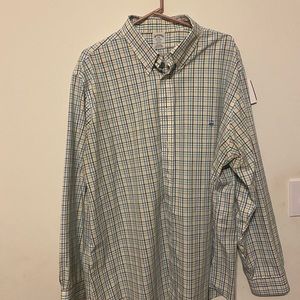 Brooks brothers button down